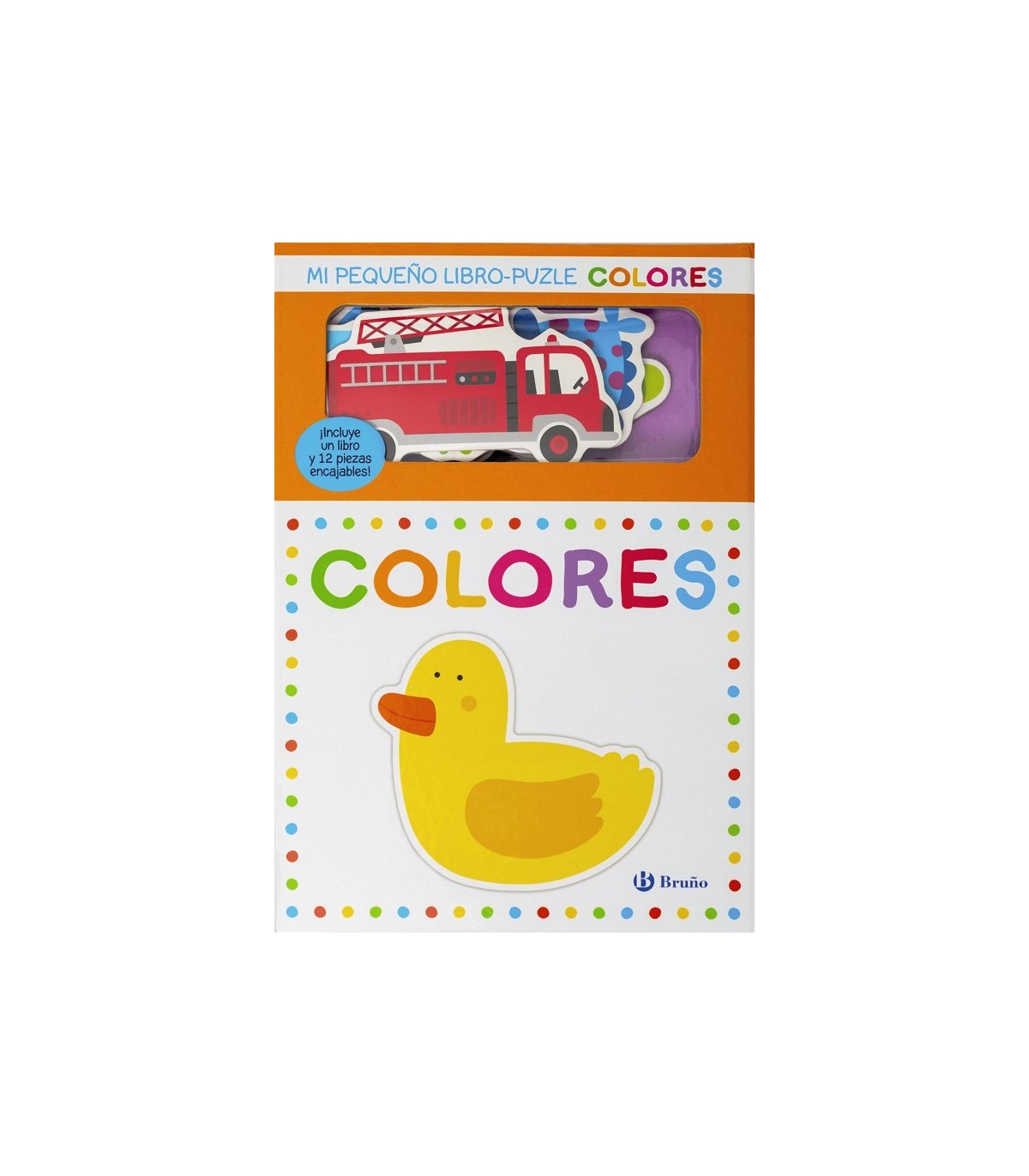 MI PEQUEÑO LIBRO-PUZLE COLORES