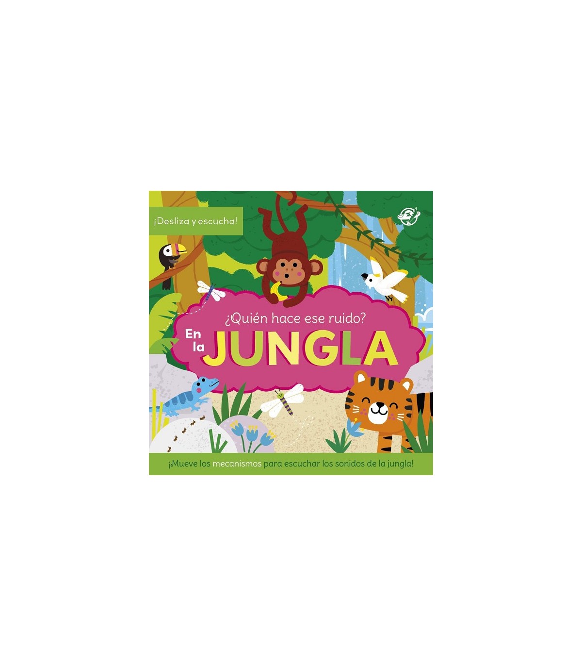 QUIÉN HACE ESE RUIDO? EN LA JUNGLA