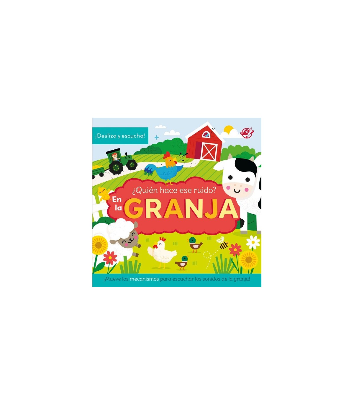 QUIÉN HACE ESE RUIDO? EN LA GRANJA