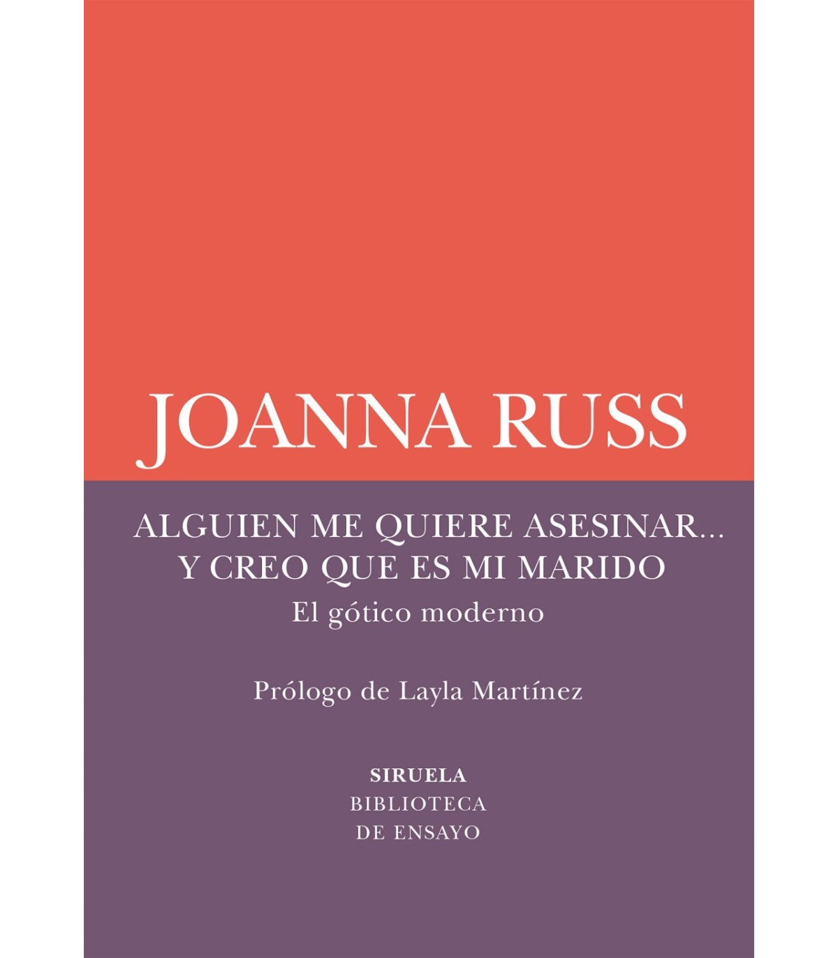 ALGUIEN ME QUIERE ASESINAR... Y CREO QUE ES MI MARIDO