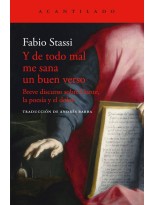 Y DE TODO MAL ME SANA UN BUEN VERSO