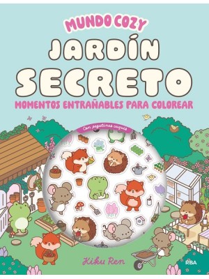 MUNDO COZY: JARDÍN SECRETO