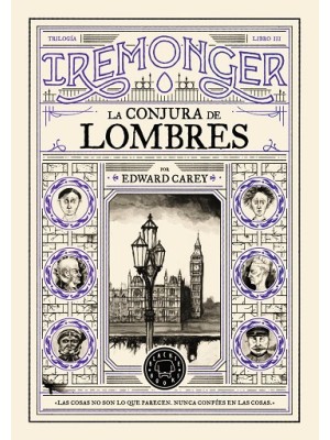 IREMONGER 3 LA CONJURA DE LOMBRES