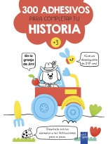 300 ADHESIVOS PARA COMPLETAR TU HISTORIA