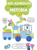 400 ADHESIVOS PARA COMPLETAR TU HISTORIA