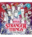 STRANGER THINGS. EL LIBRO OFICIAL PARA COLOREAR DE LA SERIE COMPLETA