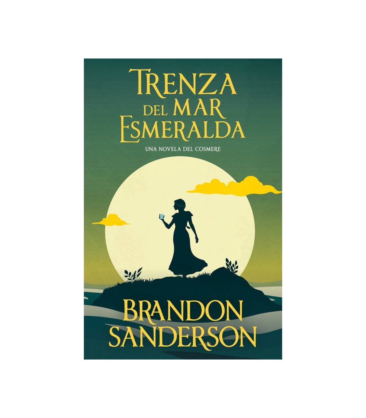 TRENZA DEL MAR ESMERALDA