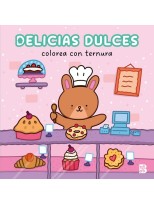 COLOREA CON TERNURA - DELICIAS DULCES