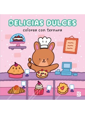 COLOREA CON TERNURA - DELICIAS DULCES