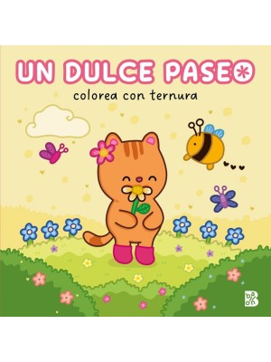 COLOREA CON TERNURA - UN DULCE PASEO