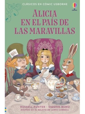 ALICIA EN EL PAIS DE LAS MARAVILLAS