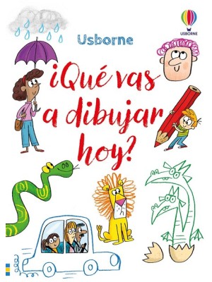 ¿QUÉ VAS A DIBUJAR HOY?