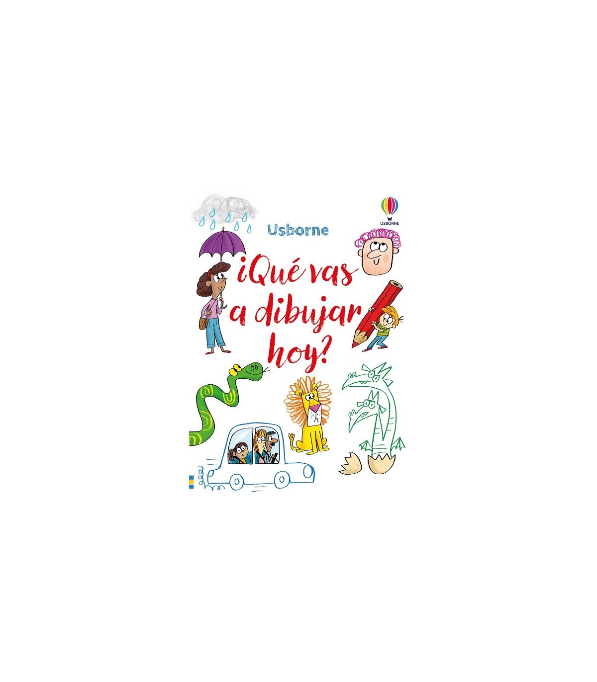 ¿QUÉ VAS A DIBUJAR HOY?