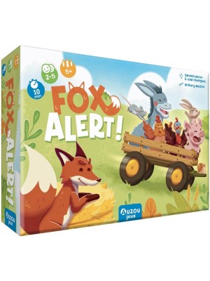FOX ALERT. MIS PEQUEÑOS JUEGOS