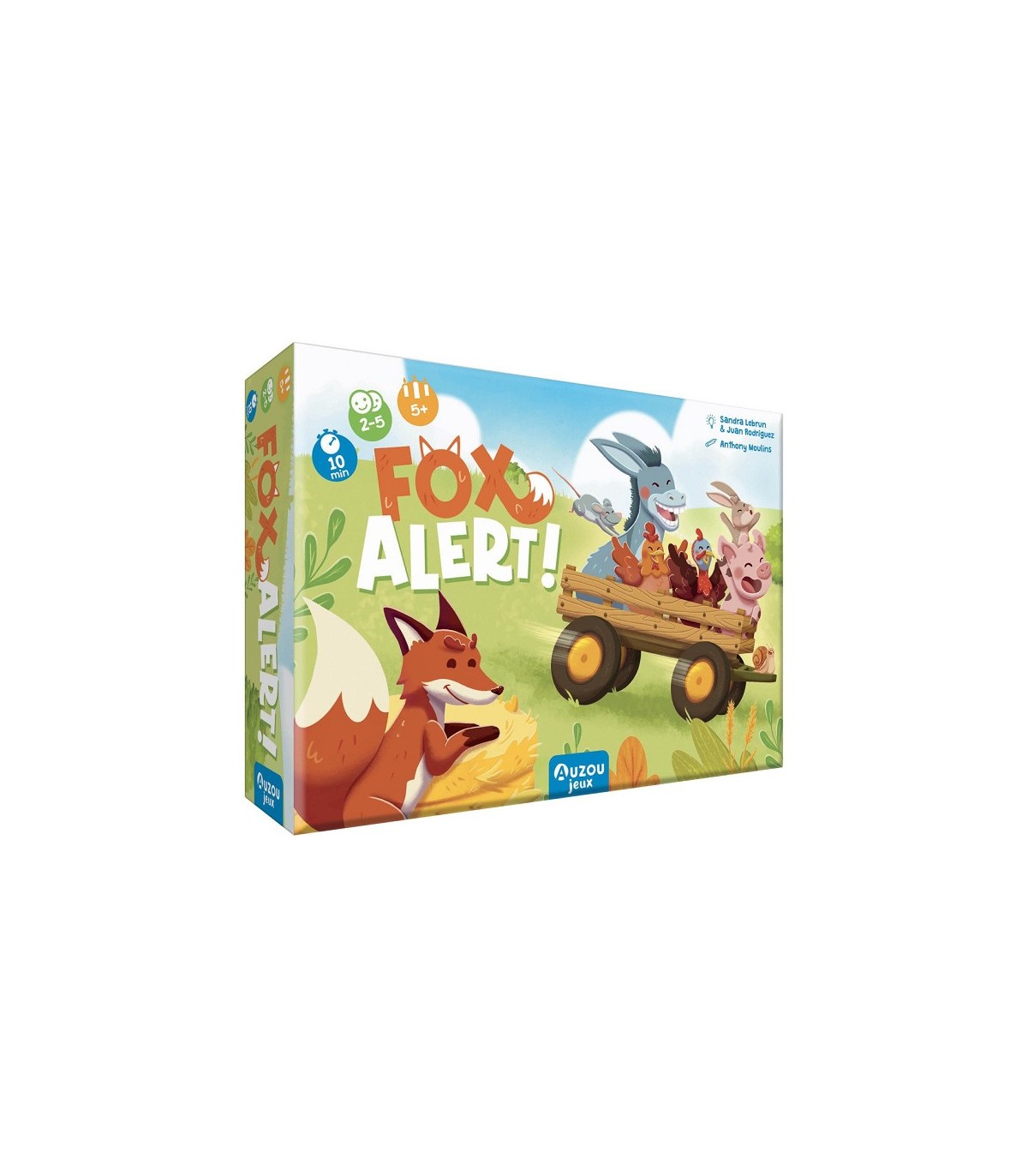 FOX ALERT. MIS PEQUEÑOS JUEGOS