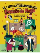 LIBRO ANTIABURRIMIENTO DE LA ESCUELA DE MAGIA, EL