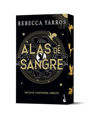 ALAS DE SANGRE (EMPIREO 1) EDICIÓN ESPECIAL LIMITADA CON CANTOS DECORADOS