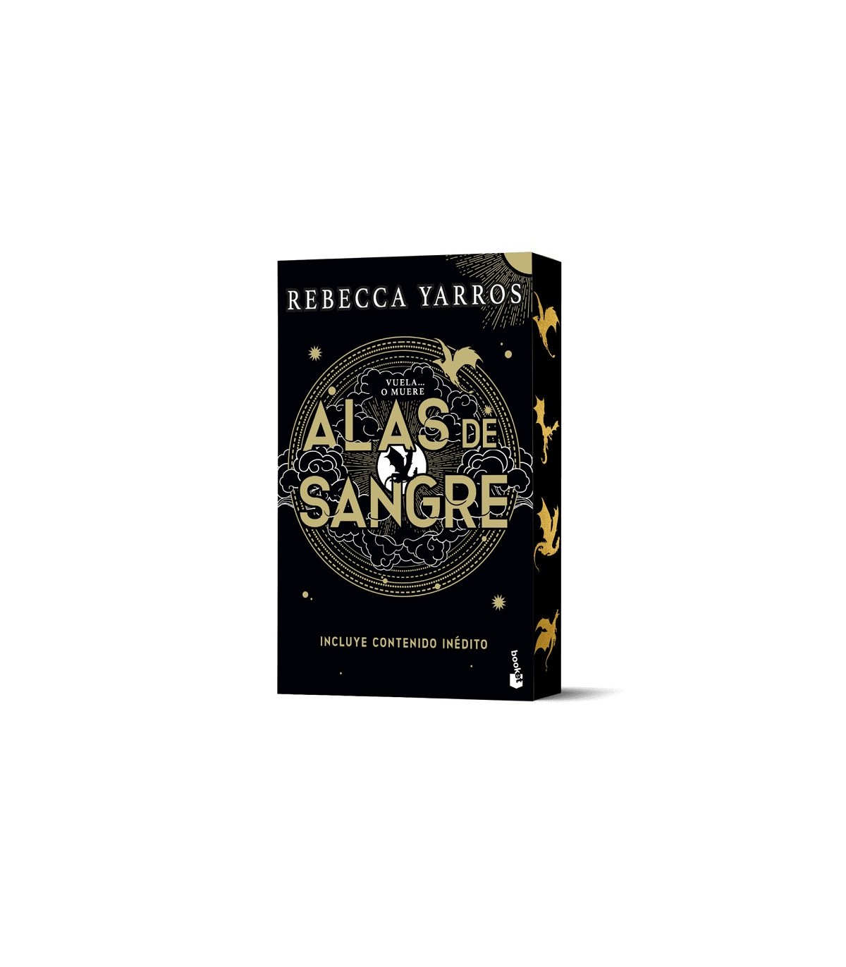 ALAS DE SANGRE (EMPIREO 1) EDICIÓN ESPECIAL LIMITADA CON CANTOS DECORADOS