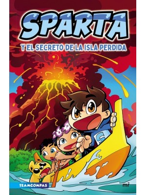 SPARTA Y EL SECRETO DE LA ISLA PERDIDA
