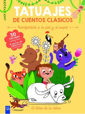 TATUAJES DE CUENTOS CLÁSICOS. EL LIBRO DE LA SELVA
