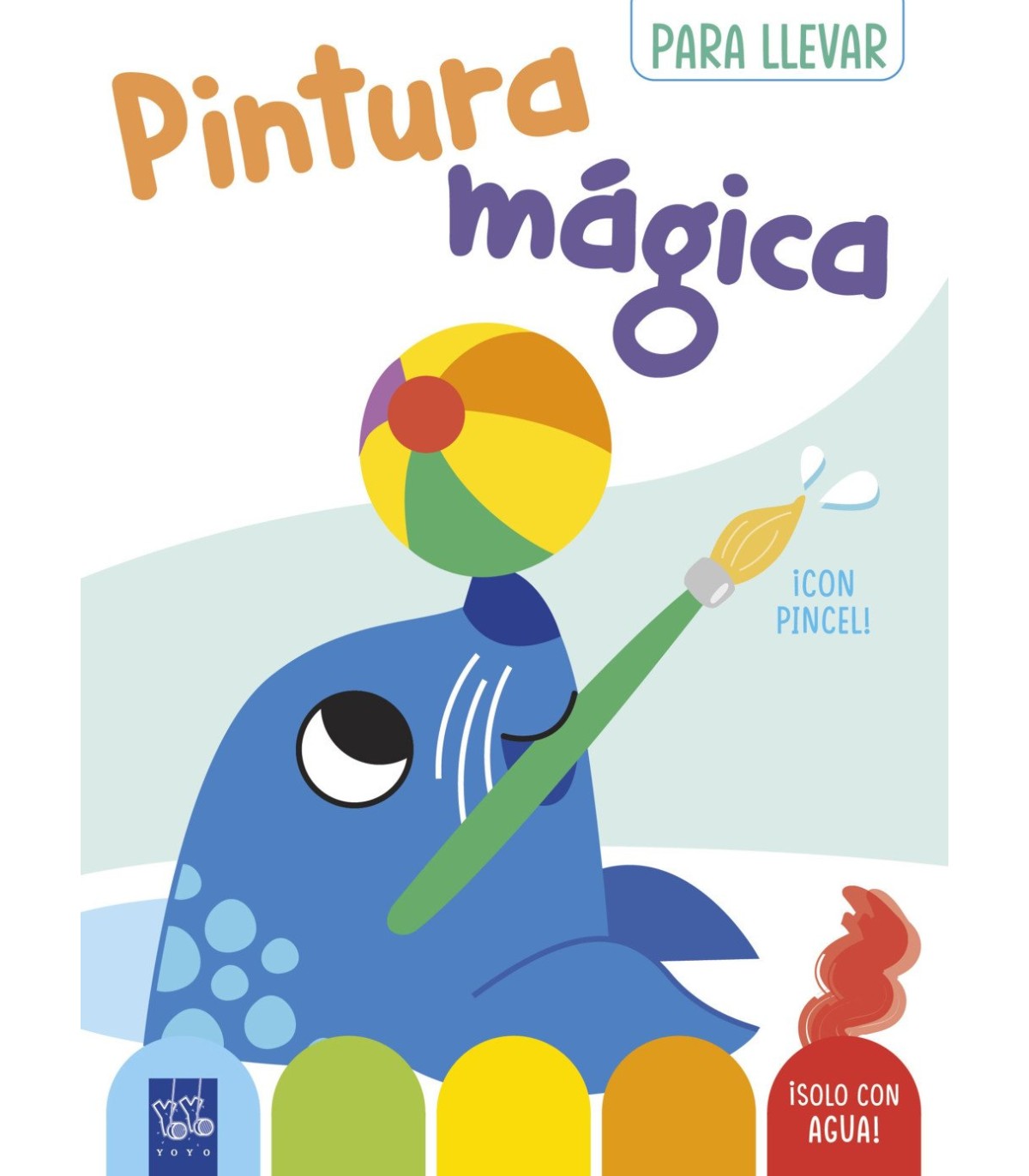 PINTURA MÁGICA PARA LLEVAR. FOCA