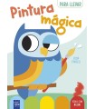 PINTURA MÁGICA PARA LLEVAR. BÚHO