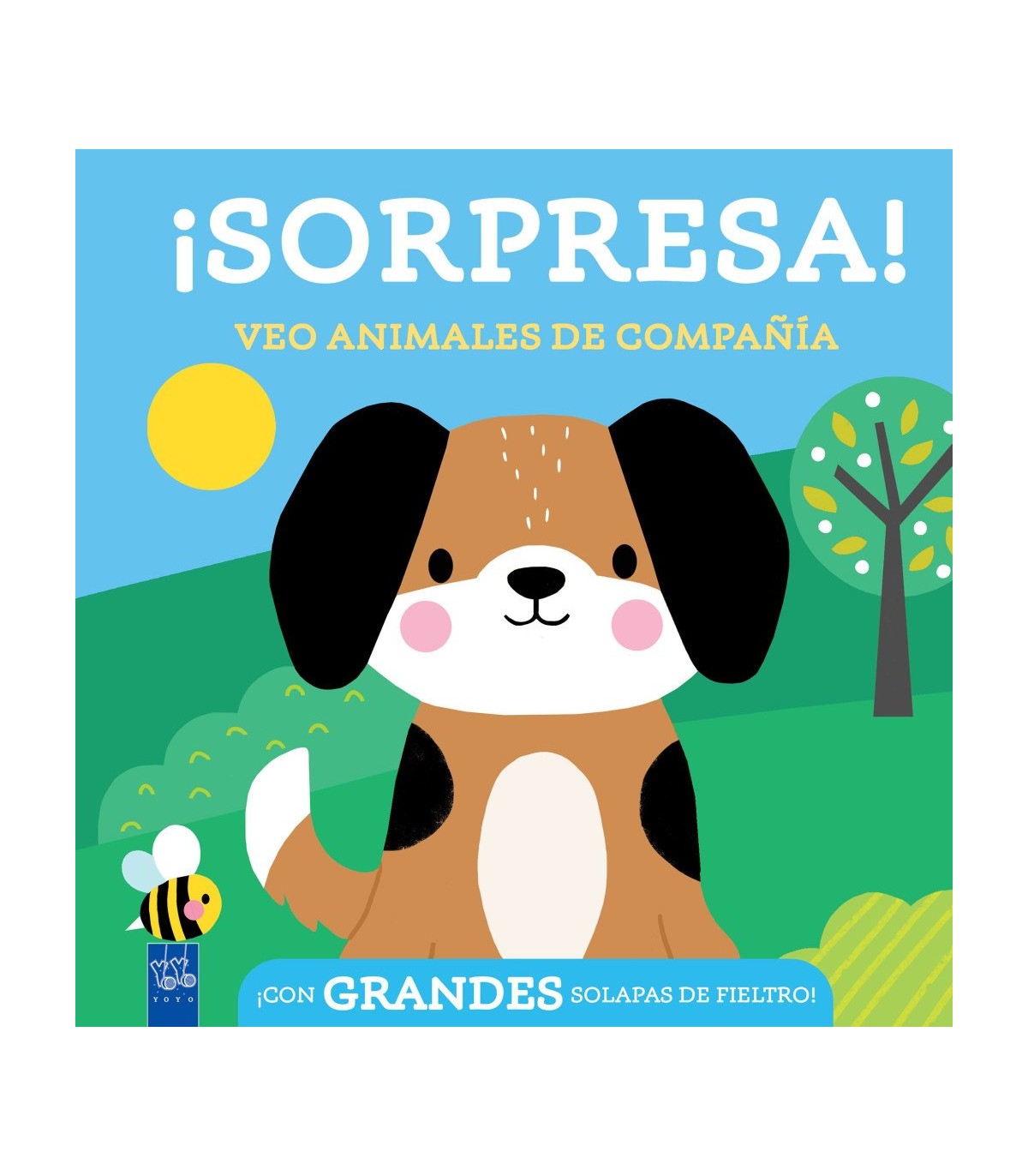 SORPRESA! VEO ANIMALES DE COMPAÑÍA