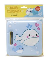 ACUACADABRA. BALLENA AZUL (LIBRO BAÑO)