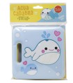 ACUACADABRA. BALLENA AZUL (LIBRO BAÑO)