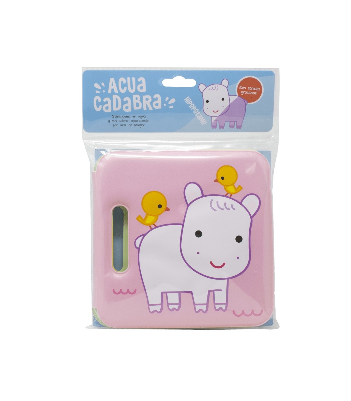 ACUACADABRA. HIPOPÓTAMO (LIBRO BAÑO)