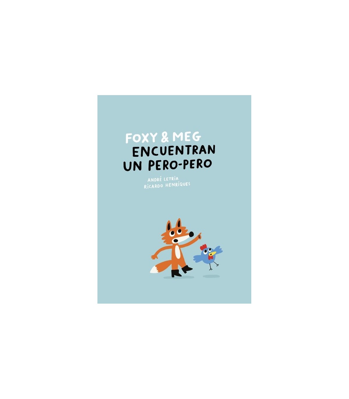 FOXY & MEG ENCUENTRAN UN PERO-PERO