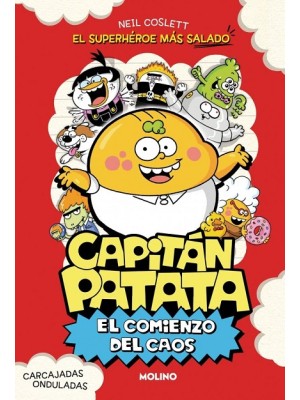 CAPITÁN PATATA 1 - EL COMIENZO DEL CAOS