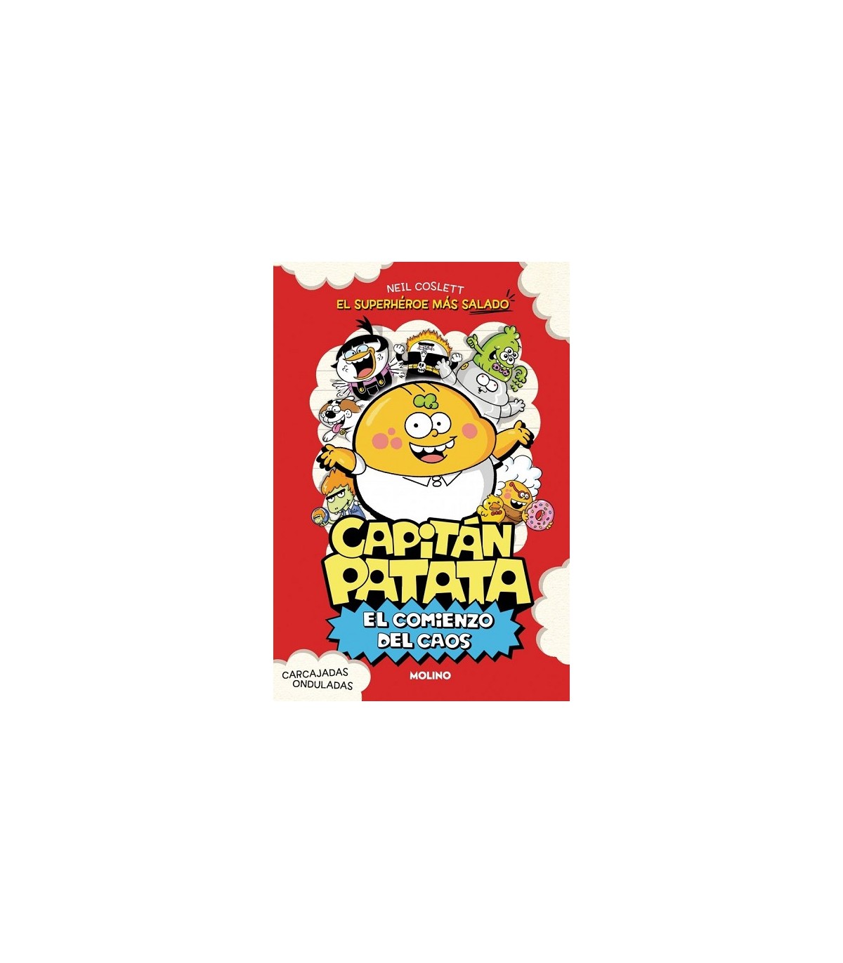 CAPITÁN PATATA 1 - EL COMIENZO DEL CAOS