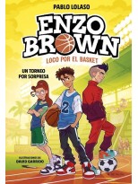 ENZO BROWN LOCO POR EL BASKET 3 UN TORNEO POR SORPRESA