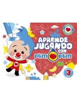 PLIM PLIM APRENDE JUGANDO CON PLIM PLIM (A PARTIR DE 3 AÑOS - EDICIÓN DE ESPAÑ
