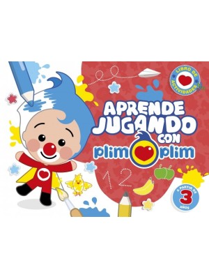 PLIM PLIM APRENDE JUGANDO CON PLIM PLIM (A PARTIR DE 3 AÑOS - EDICIÓN DE ESPAÑ