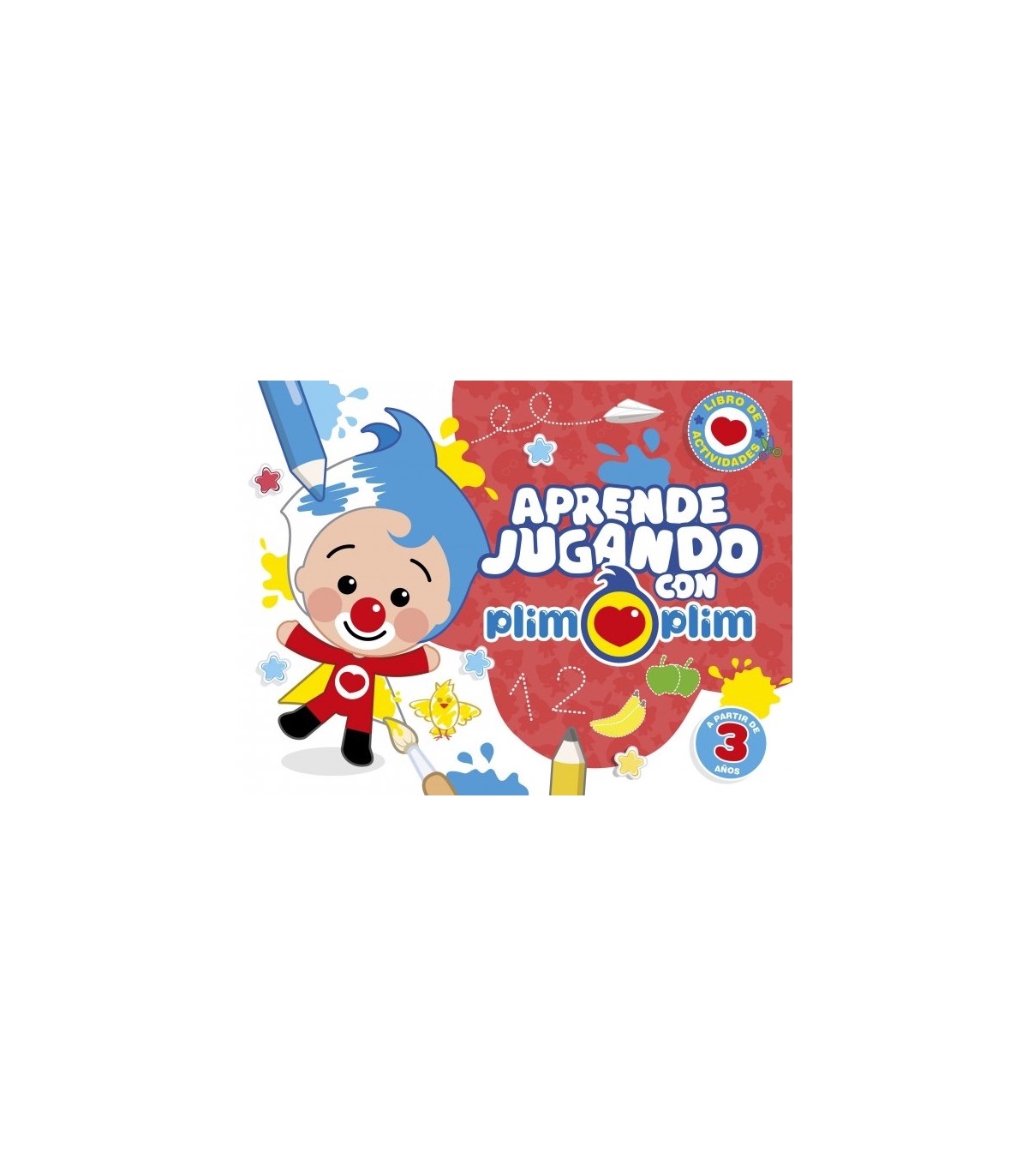 PLIM PLIM APRENDE JUGANDO CON PLIM PLIM (A PARTIR DE 3 AÑOS - EDICIÓN DE ESPAÑ