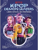 KPOP DEMON HUNTERS: LIBRO OFICIAL DE PÓSTERES