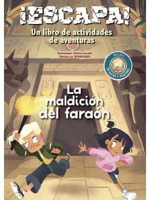 ESCAPA! LA MALDICIÓN DEL FARAÓN