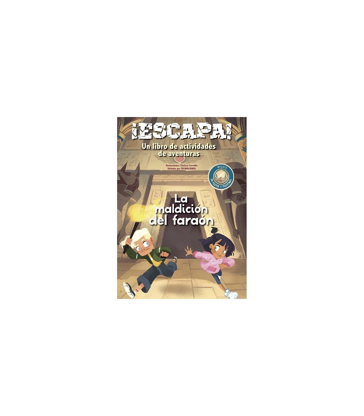 ESCAPA! LA MALDICIÓN DEL FARAÓN