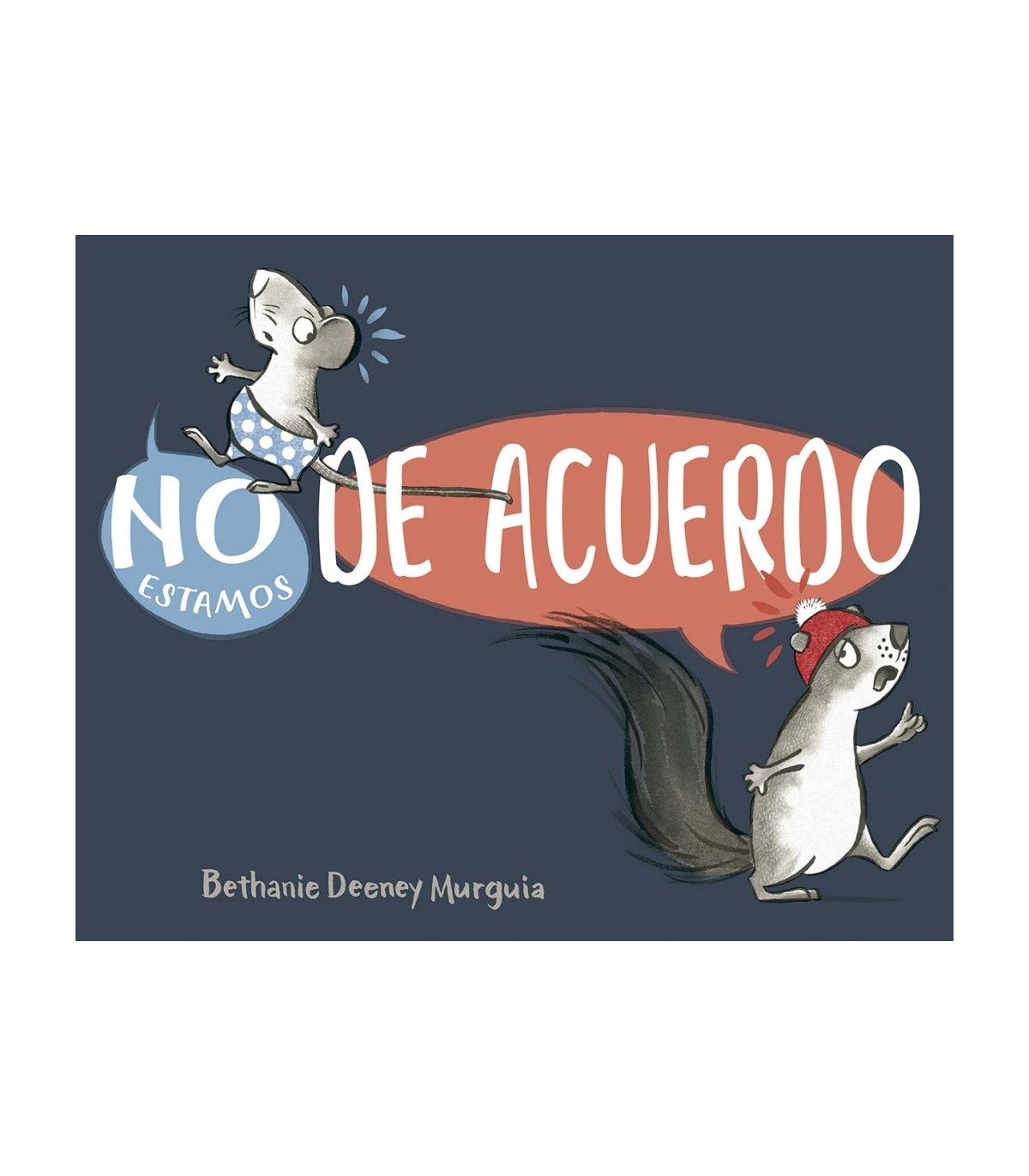 NO ESTAMOS DE ACUERDO