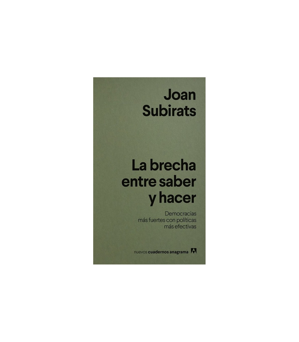 BRECHA ENTRE SABER Y HACER, LA