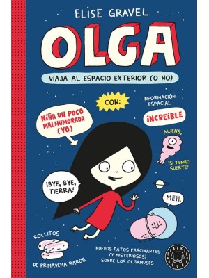 OLGA VIAJA AL ESPACIO EXTERIOR (O NO). NUEVA EDICIÓN.