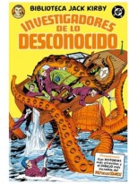 BIBLIOTECA JACK KIRBY LOS INVESTIGADORES DE LO DESCONOCIDO