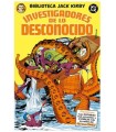 BIBLIOTECA JACK KIRBY LOS INVESTIGADORES DE LO DESCONOCIDO