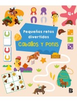 PEQUEÑOS RETOS DIVERTIDOS-CABALLOS Y PONIS
