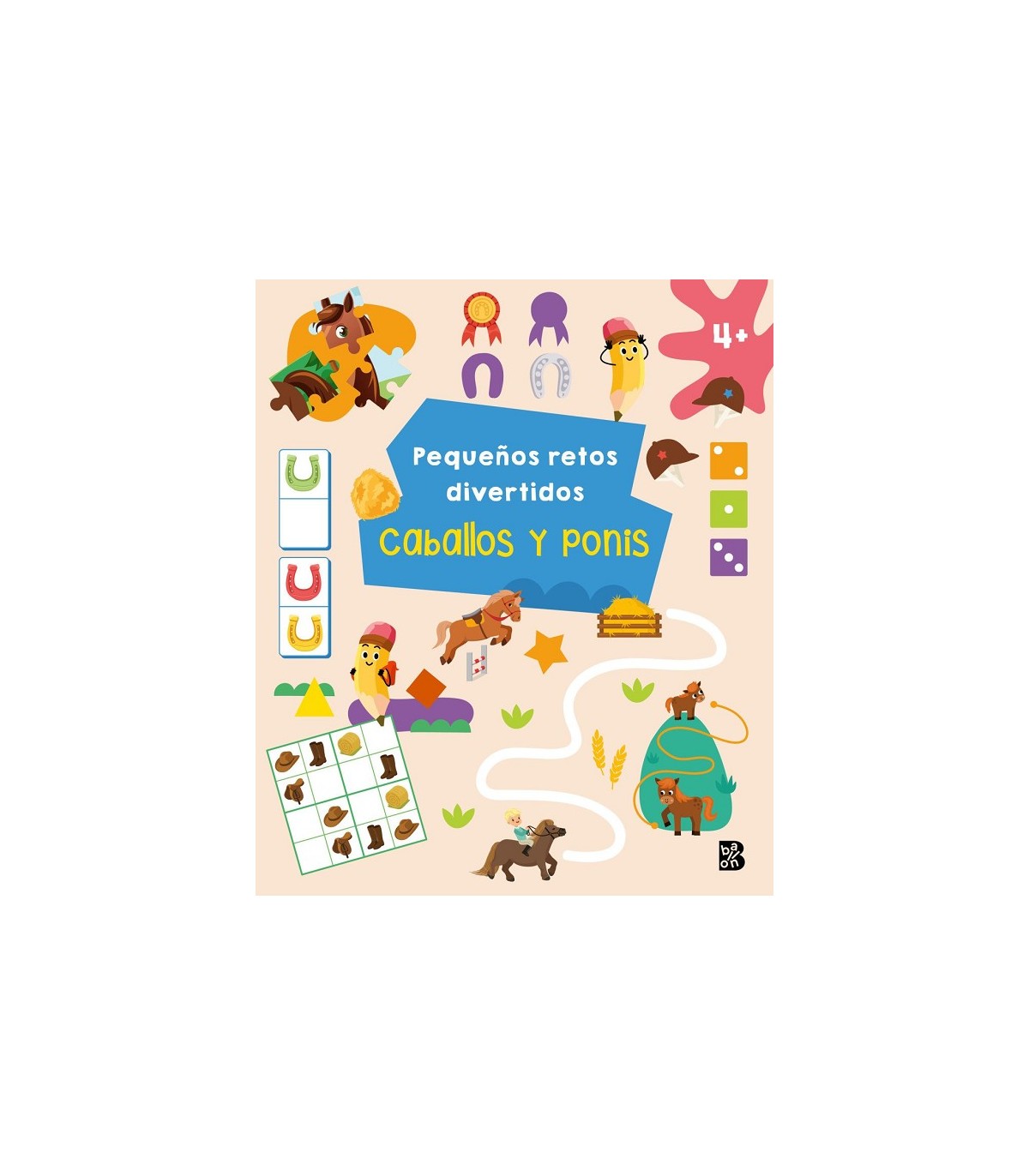 PEQUEÑOS RETOS DIVERTIDOS-CABALLOS Y PONIS