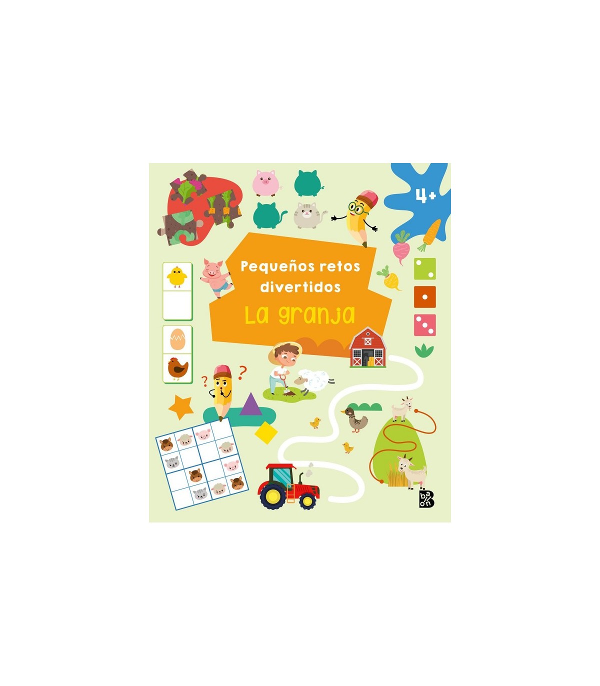 PEQUEÑOS RETOS DIVERTIDOS-LA GRANJA