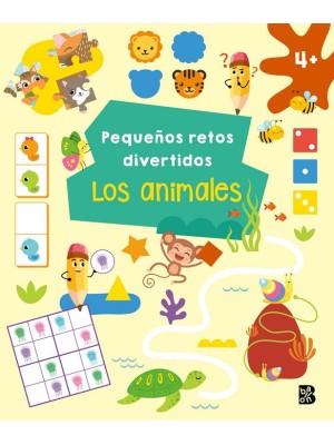 PEQUEÑOS RETOS DIVERTIDOS-LOS ANIMALES