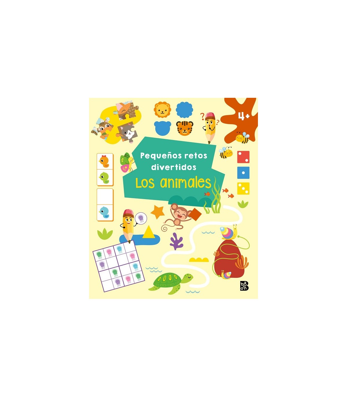 PEQUEÑOS RETOS DIVERTIDOS-LOS ANIMALES